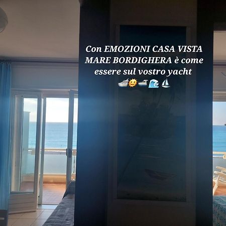 Emozioni Casa Vista Mare Бордигера Экстерьер фото