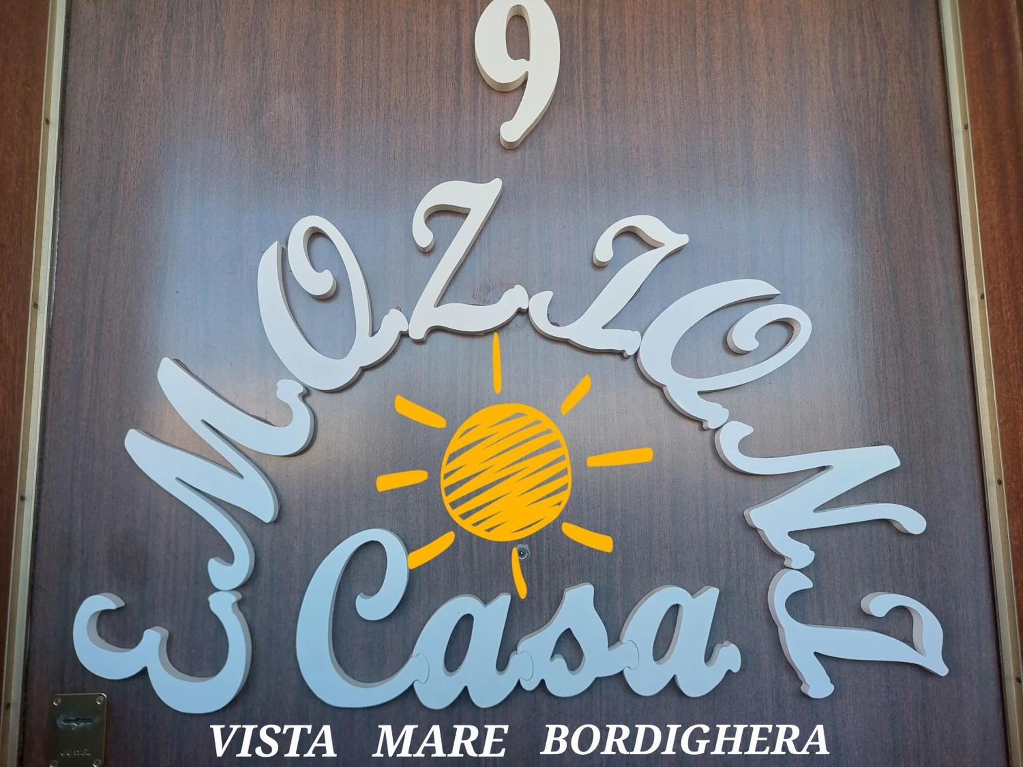 Emozioni Casa Vista Mare Бордигера Экстерьер фото