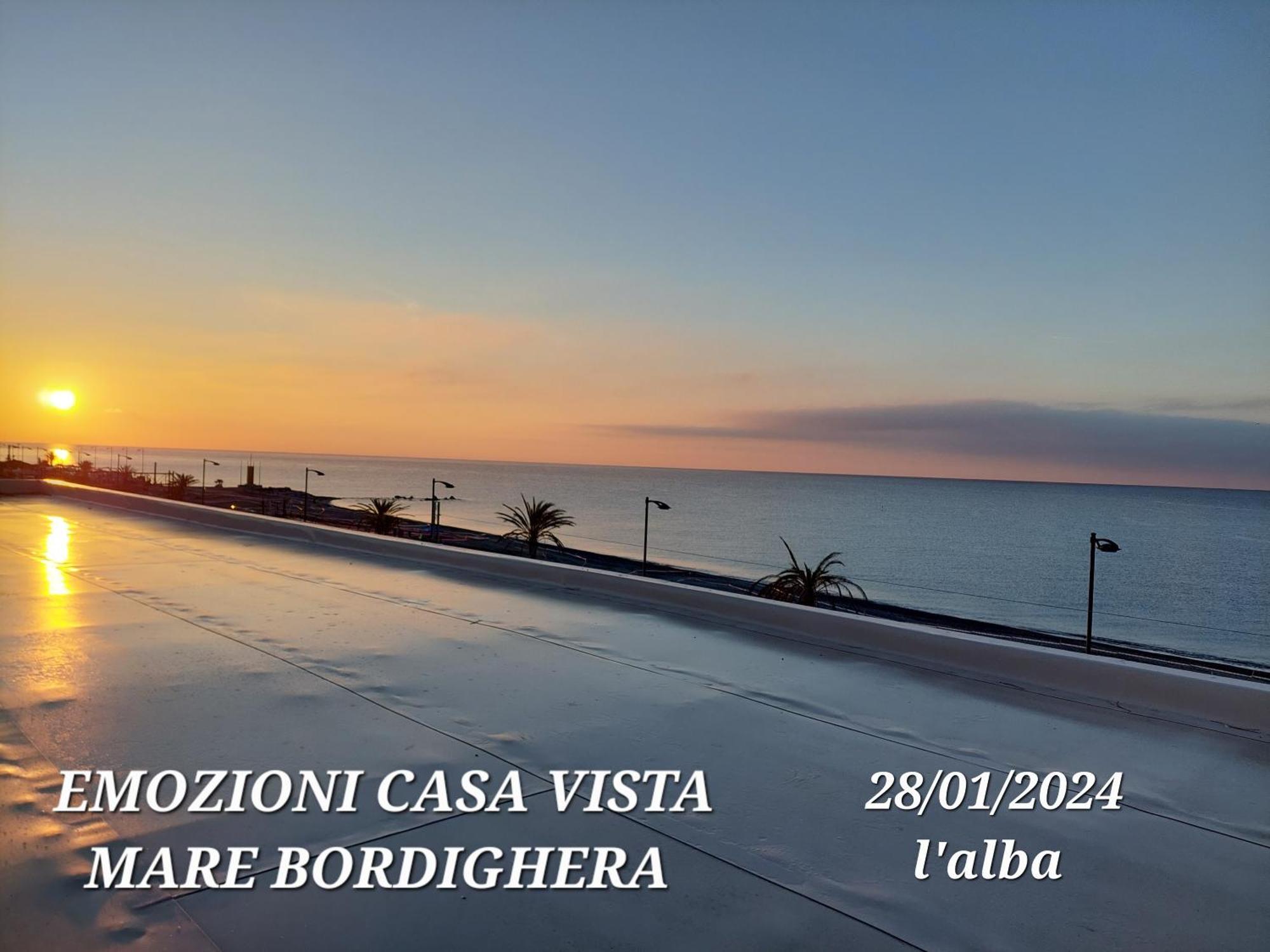 Emozioni Casa Vista Mare Бордигера Экстерьер фото