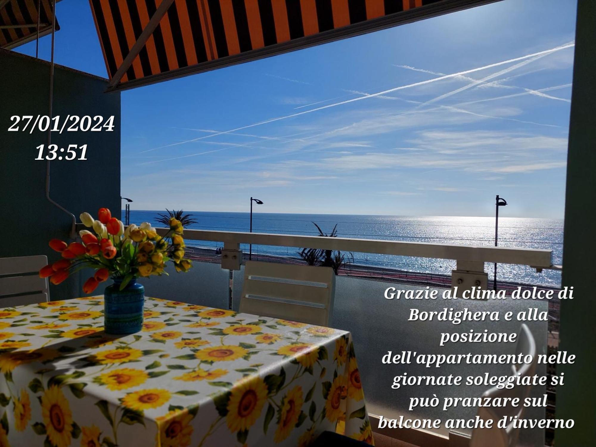 Emozioni Casa Vista Mare Бордигера Экстерьер фото