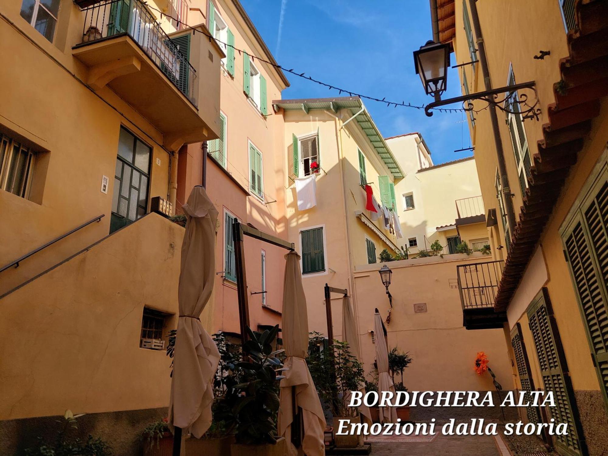 Emozioni Casa Vista Mare Бордигера Экстерьер фото