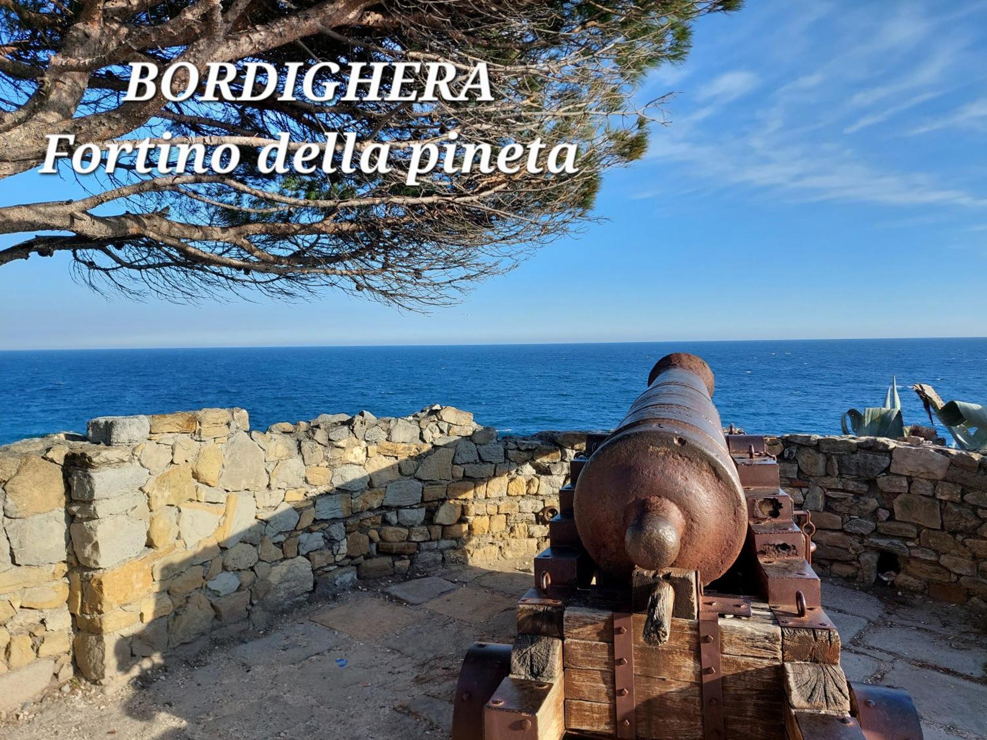 Emozioni Casa Vista Mare Бордигера Экстерьер фото