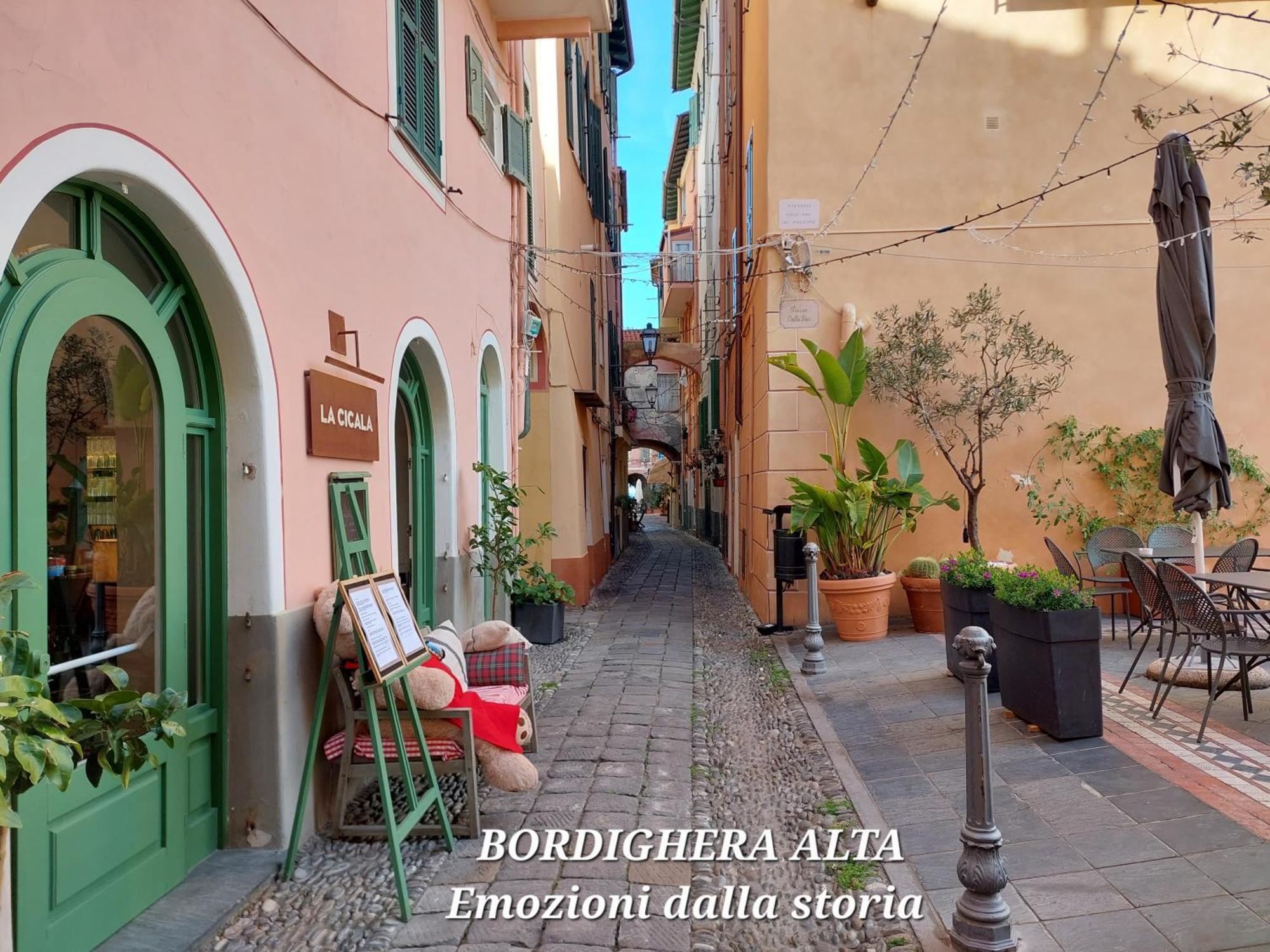 Emozioni Casa Vista Mare Бордигера Экстерьер фото
