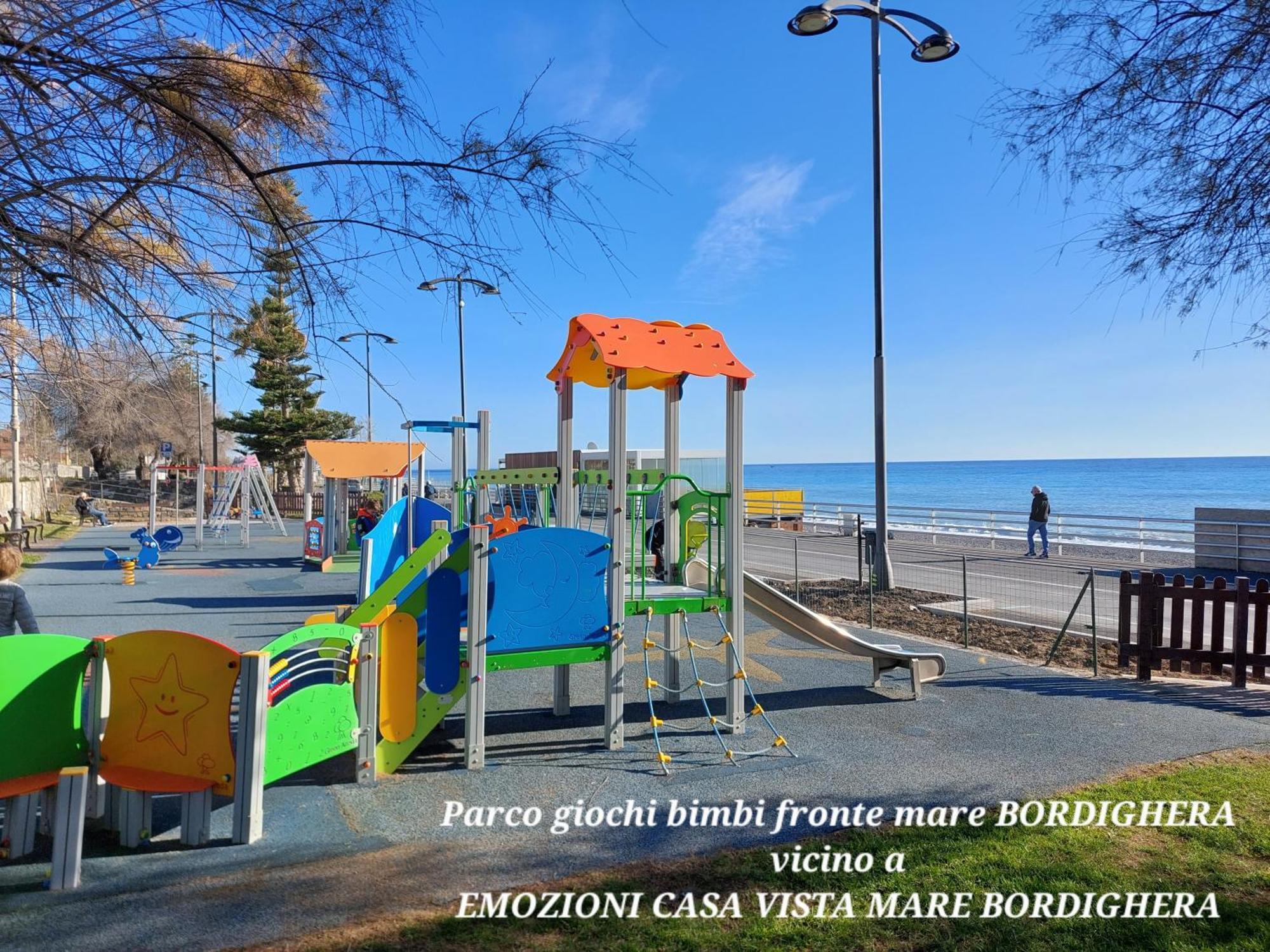 Emozioni Casa Vista Mare Бордигера Экстерьер фото