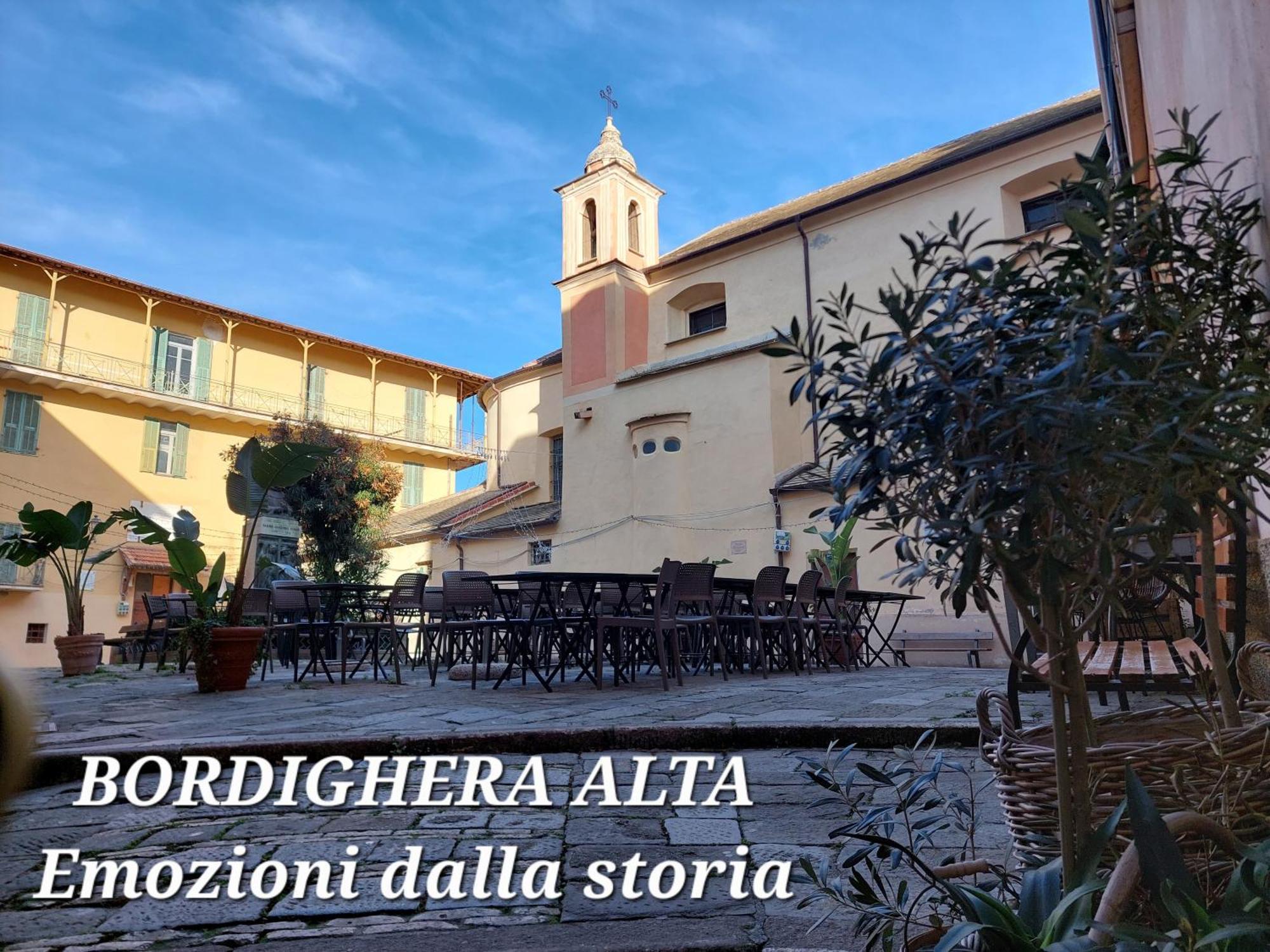 Emozioni Casa Vista Mare Бордигера Экстерьер фото