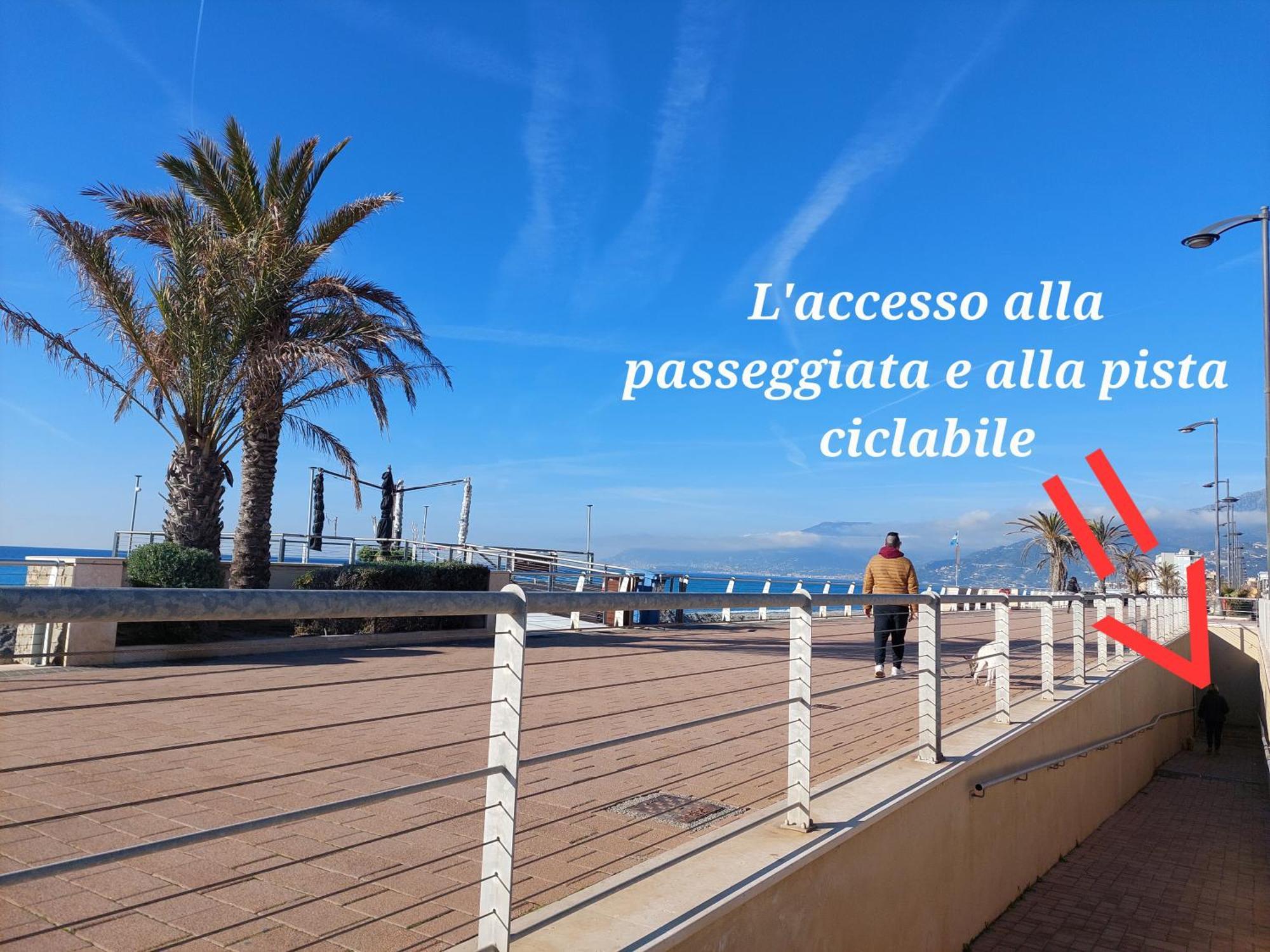 Emozioni Casa Vista Mare Бордигера Экстерьер фото